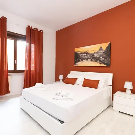 Cinecitta' House Apartmán Řím